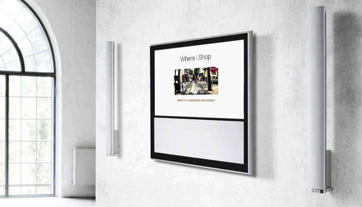 Where I Shop - Documentary - Alain Garner